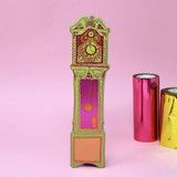 Clock Bookmark Hot Pink