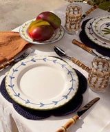Banana Dinner Plate Set of 4