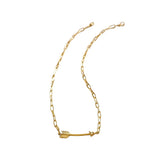 Arrow Pathway Necklace