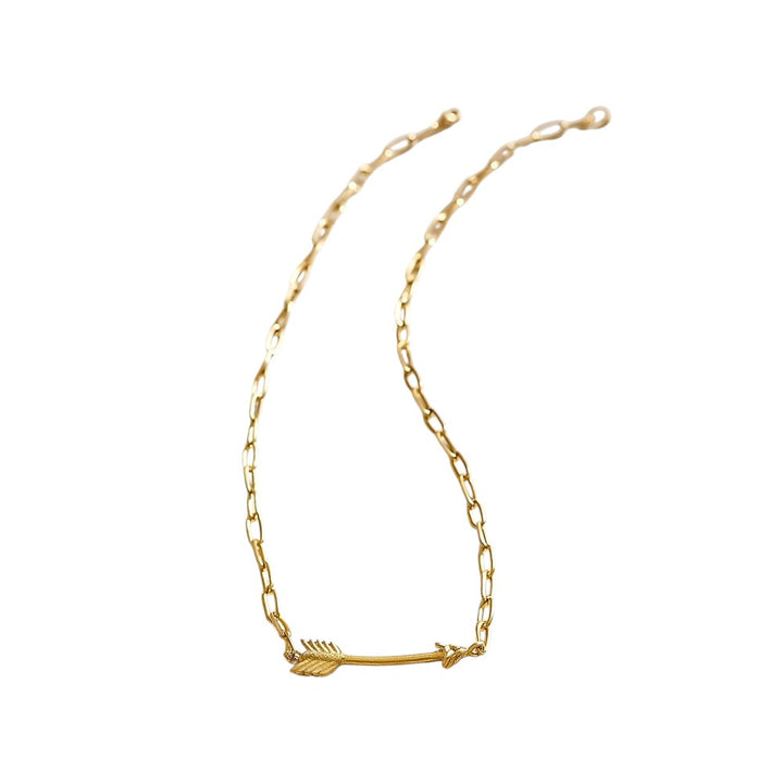 Arrow Pathway Necklace