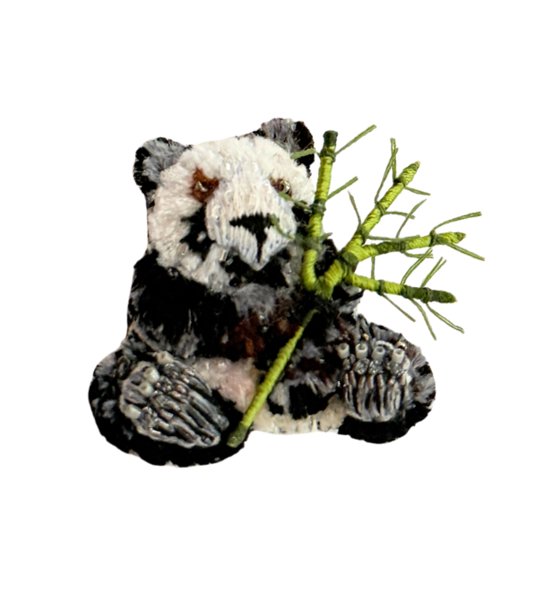 Brooch Panda