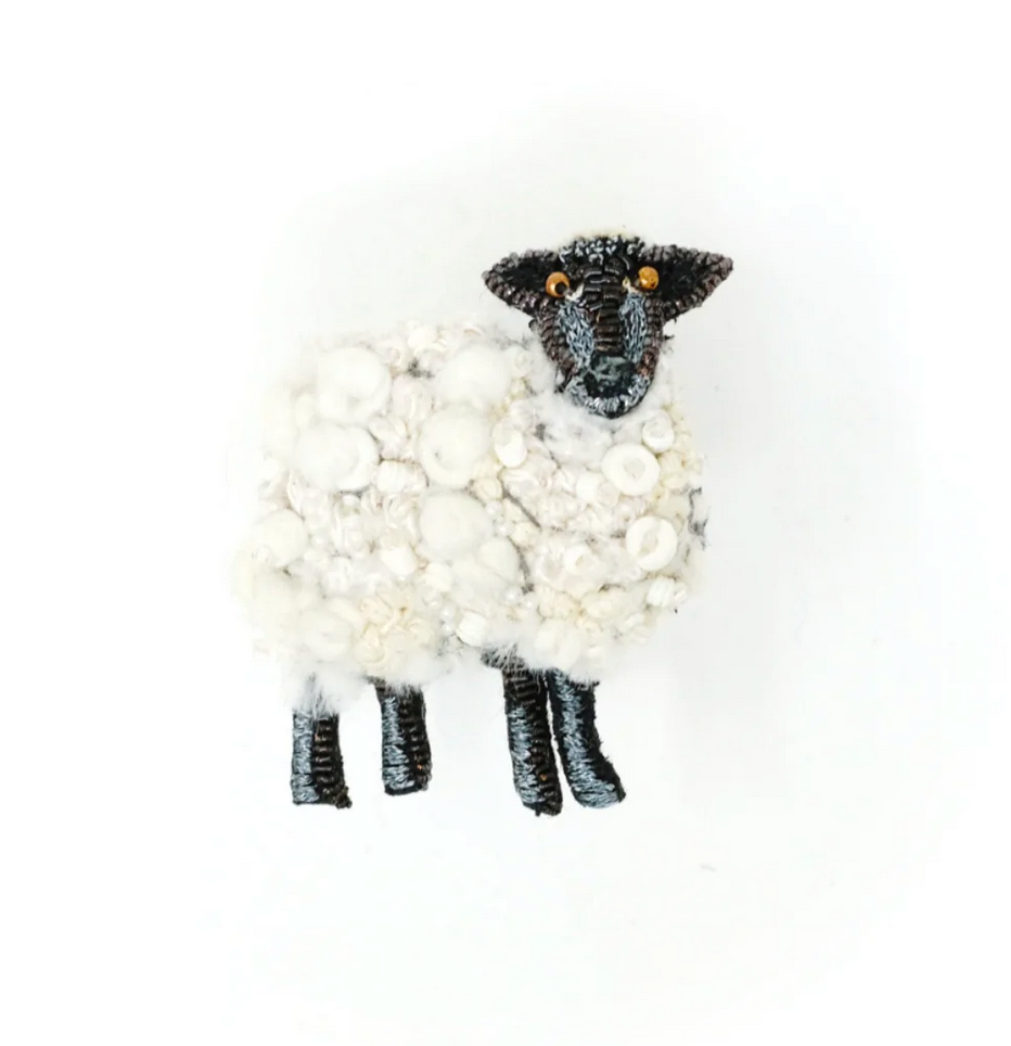 Brooch Sheep