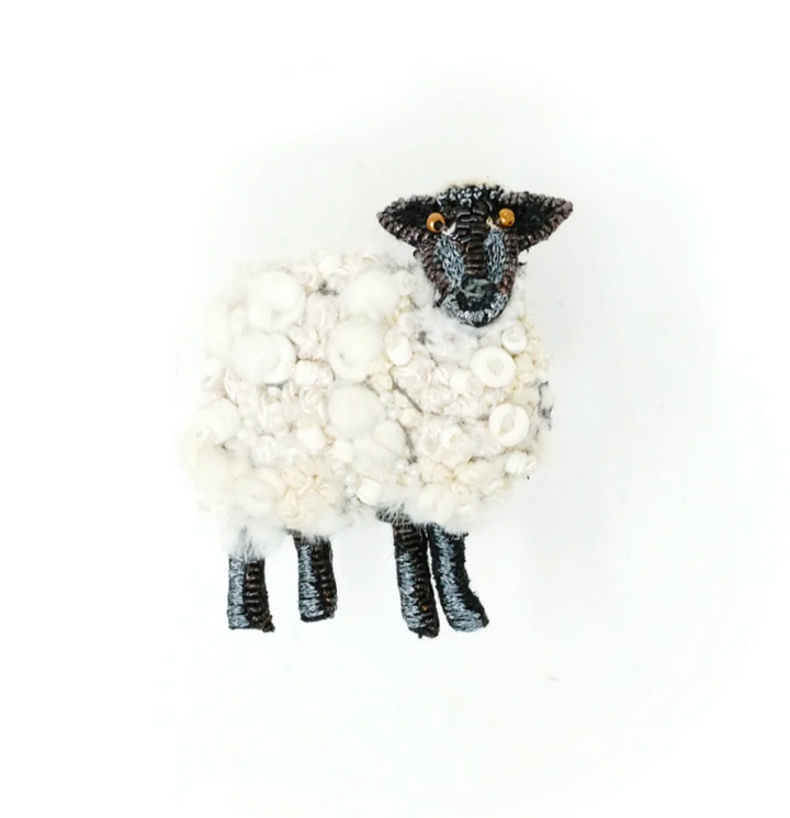 Sheep Brooch
