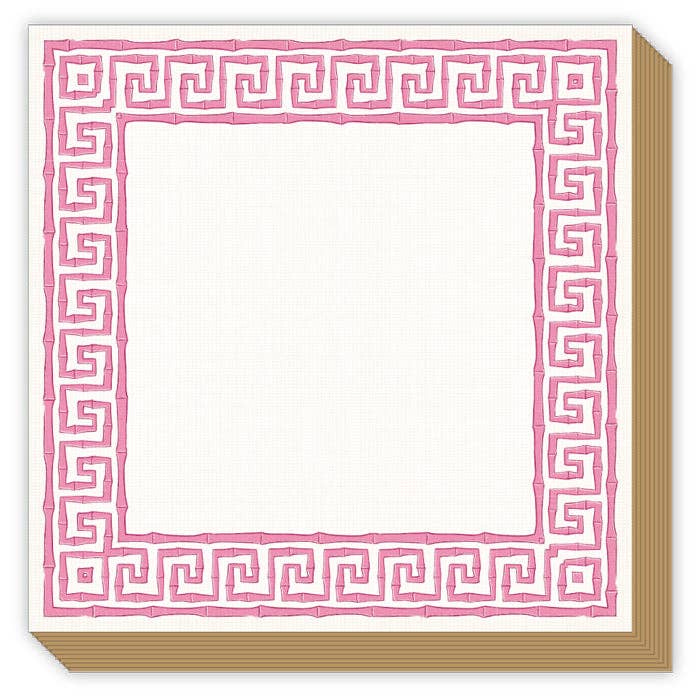 Sue Sartor Pink Caning Notepad