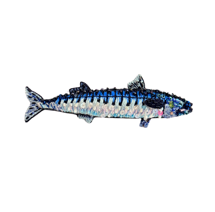 Brooch Mackerel