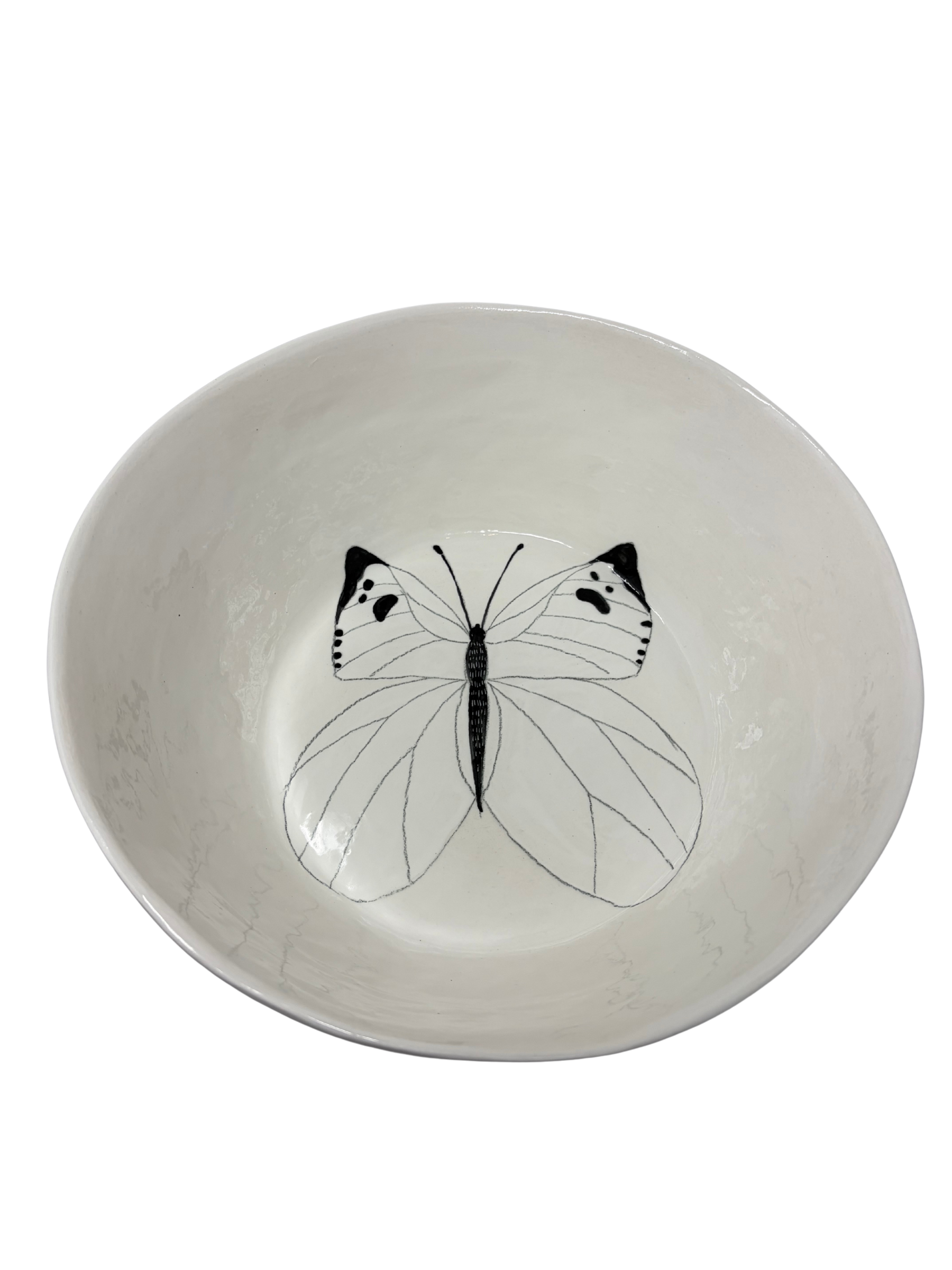 Large Bowl Butterfly 2