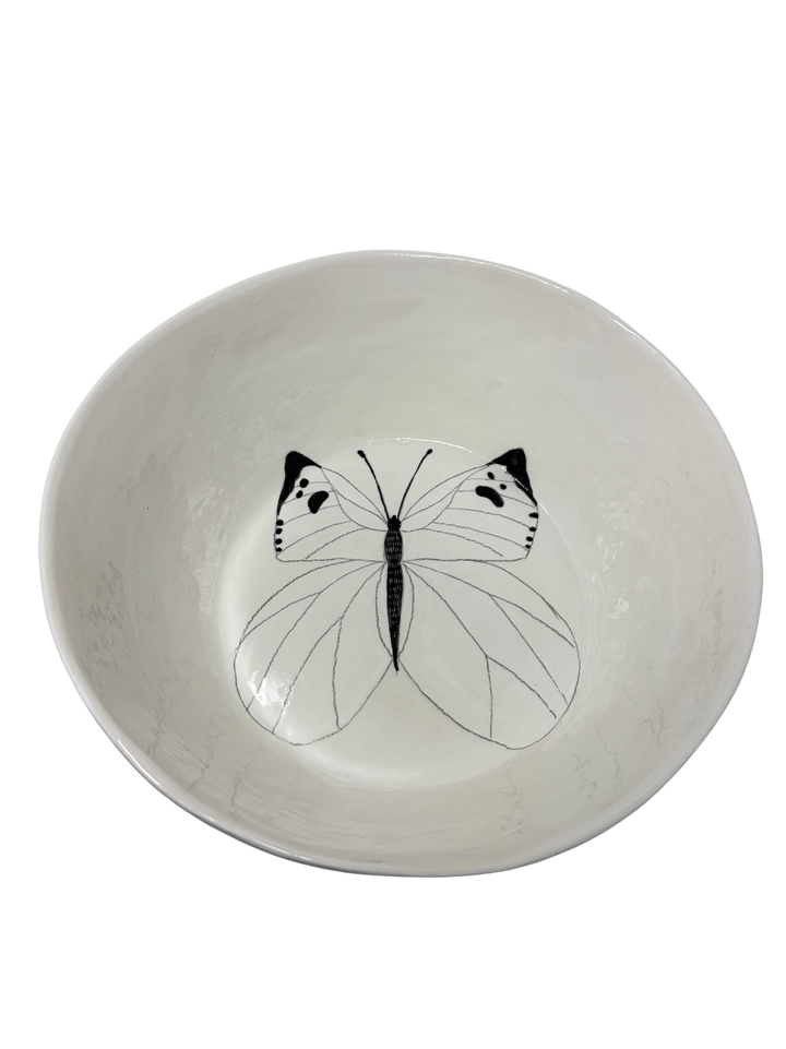 Large Bowl Butterfly 2