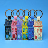 Key Chain Dolls House Lilac