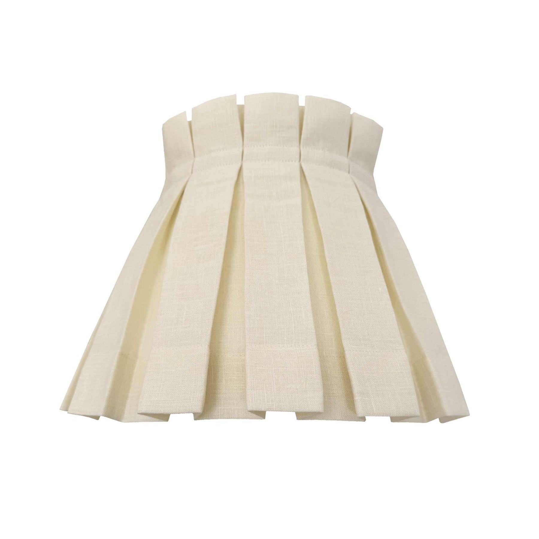 LAMPSHADE IVORY 6"