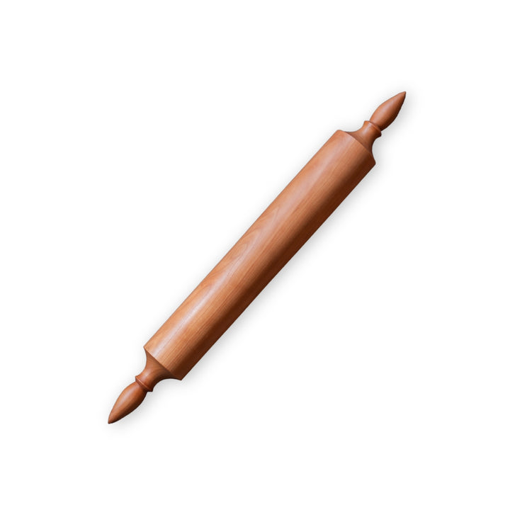 Cherry Wood Flame Pin