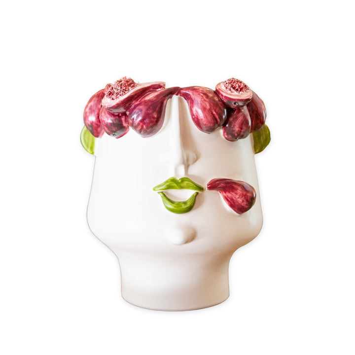 Face Vase Medium Figs