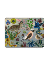 Placemat Set of 2 Birds in Dunes