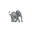 Brooch Savanna Elephant