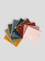 Flamboyant Orange Large Pouch