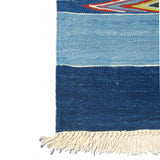 Prismatic Passages Rug - Indigo