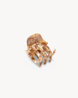 Mini Hair Clip Baja Tortoise
