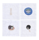 Cocktail Napkins Caviar