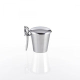 Ice Cream Pint Server Silver