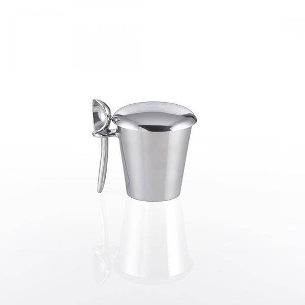 Ice Cream Pint Server Silver