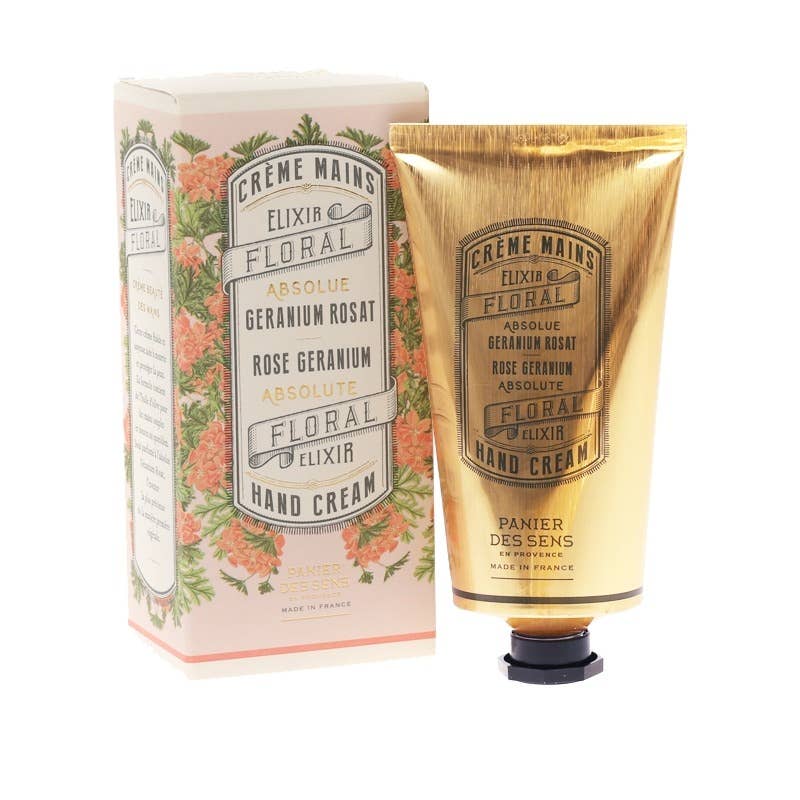 Hand Cream Rose Geranium