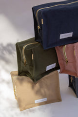Sand Beige Cube Bag
