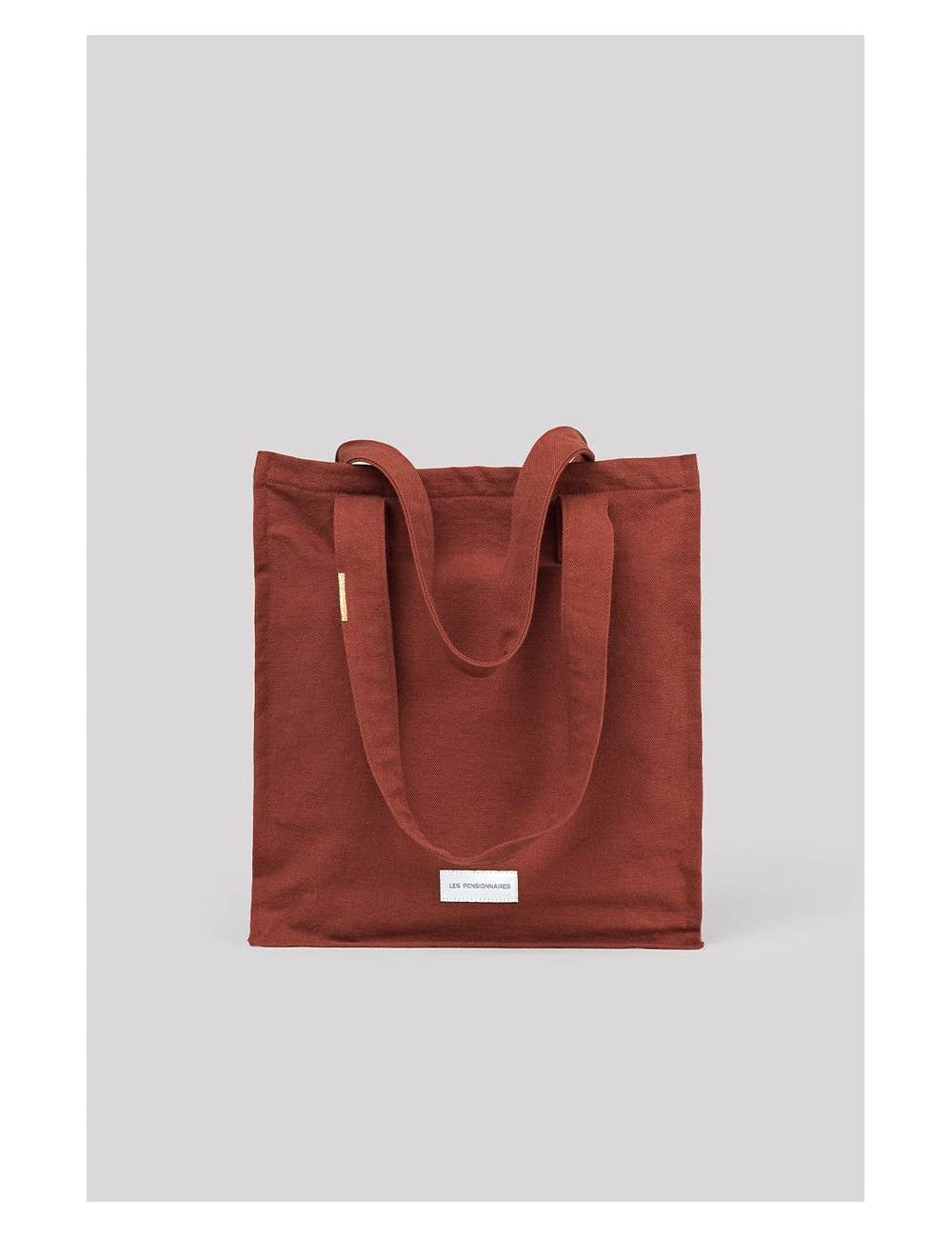 Rust Zipped Bag