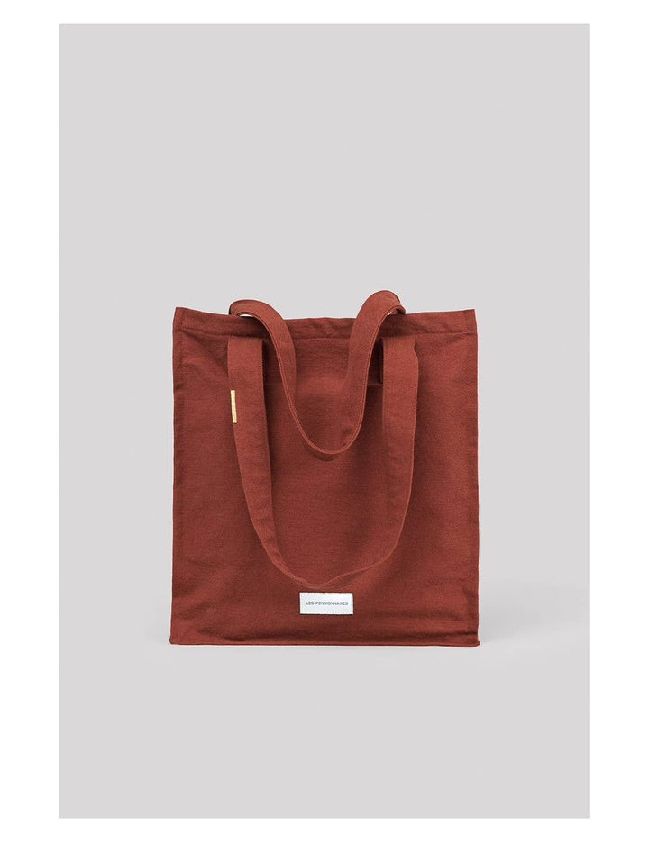 Rust Zipped Bag