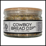 Texas Salt Cowboy Bread Dip