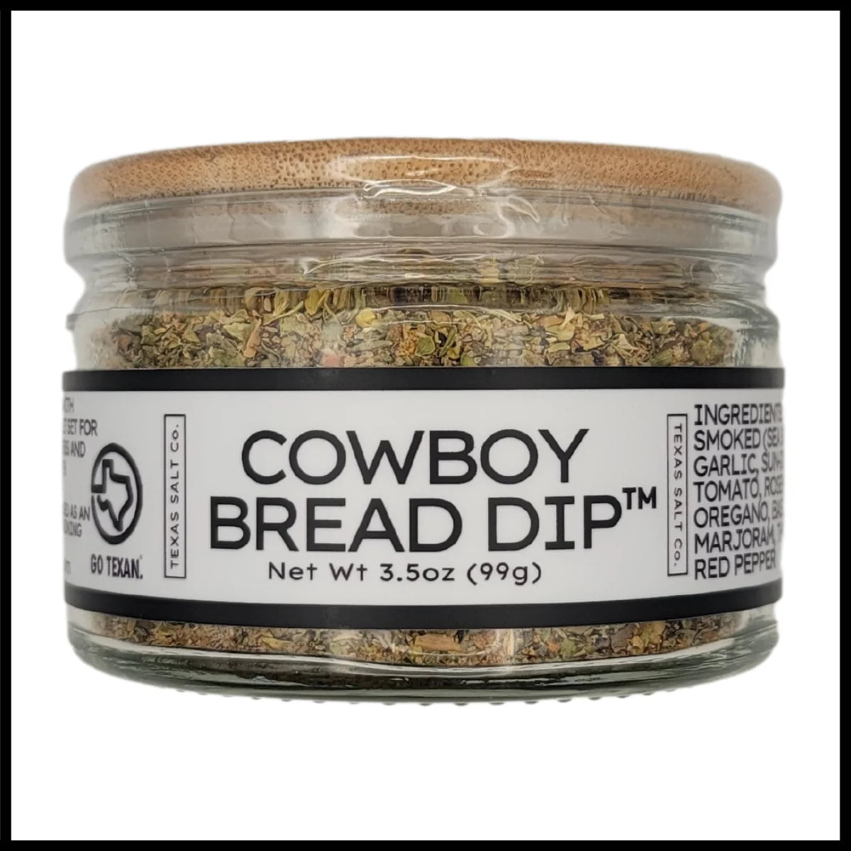 Texas Salt Cowboy Bread Dip