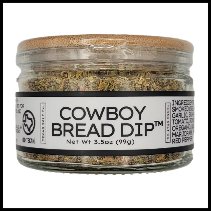Texas Salt Cowboy Bread Dip