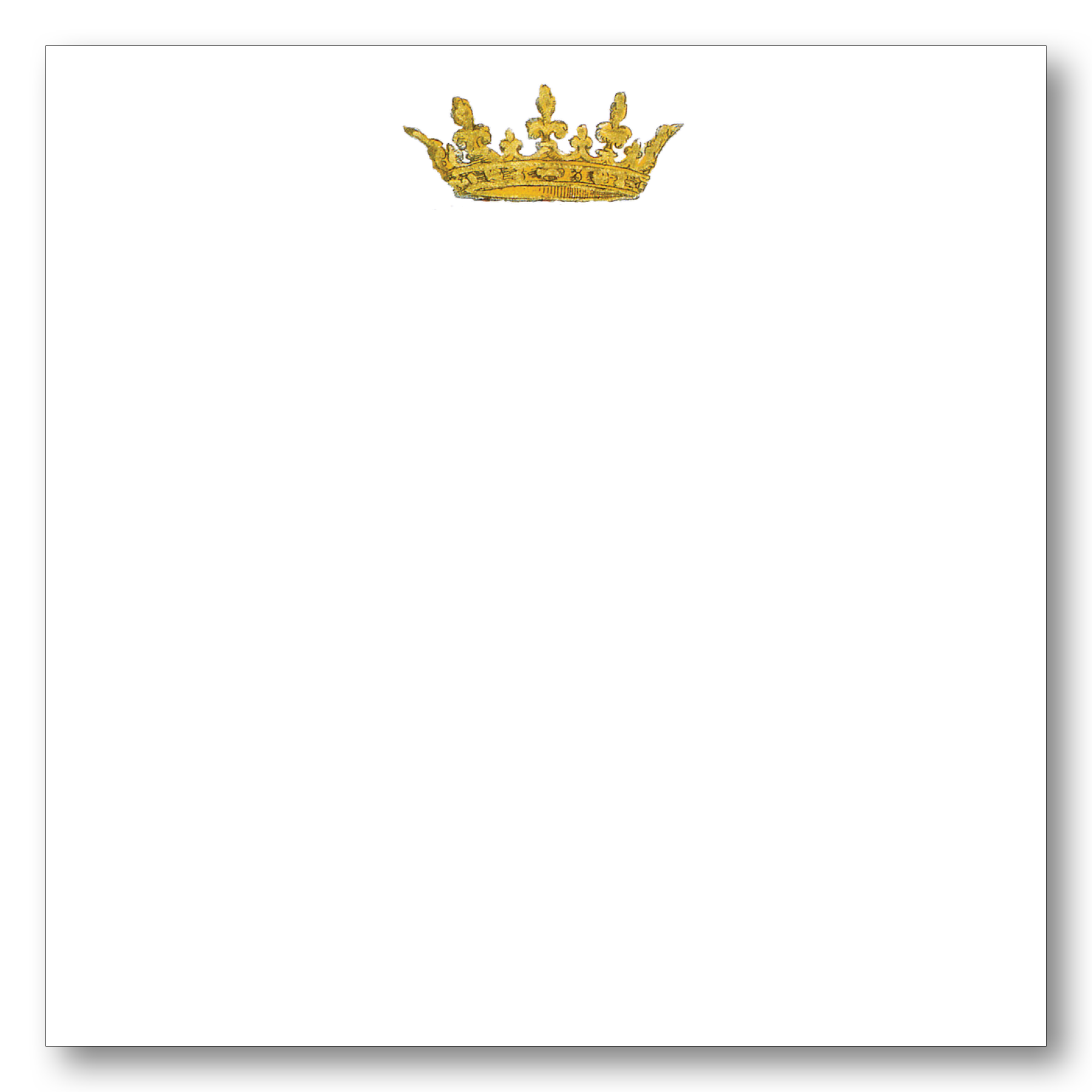 Crown Note Block