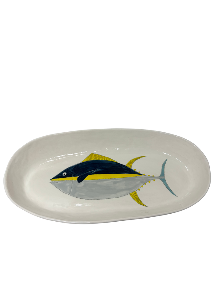 Large Oval Platter Fish 3