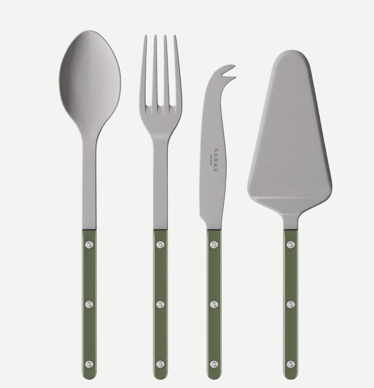 Bistro Must-Have Serving Set Pearly in Brown