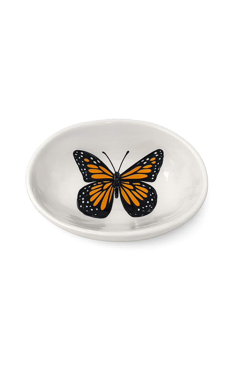 Small Oval Butterfly 10