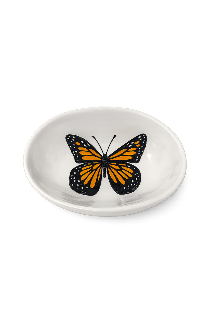 Small Oval Butterfly 10