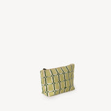 Moss Check Waterproof Pouch Small