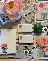 Peony Le Petit Notepad
