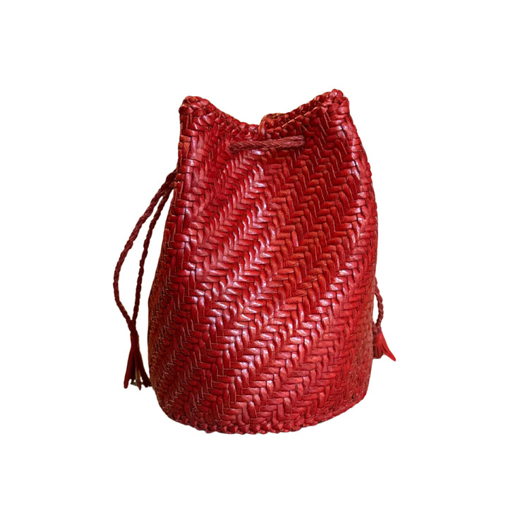 Pom Bag Poppy Red