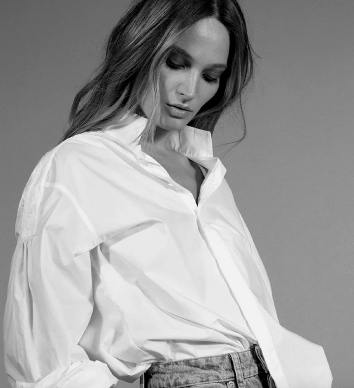 La Bourrienne Blouse Poetesse