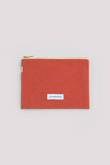 Orange Small Pouch