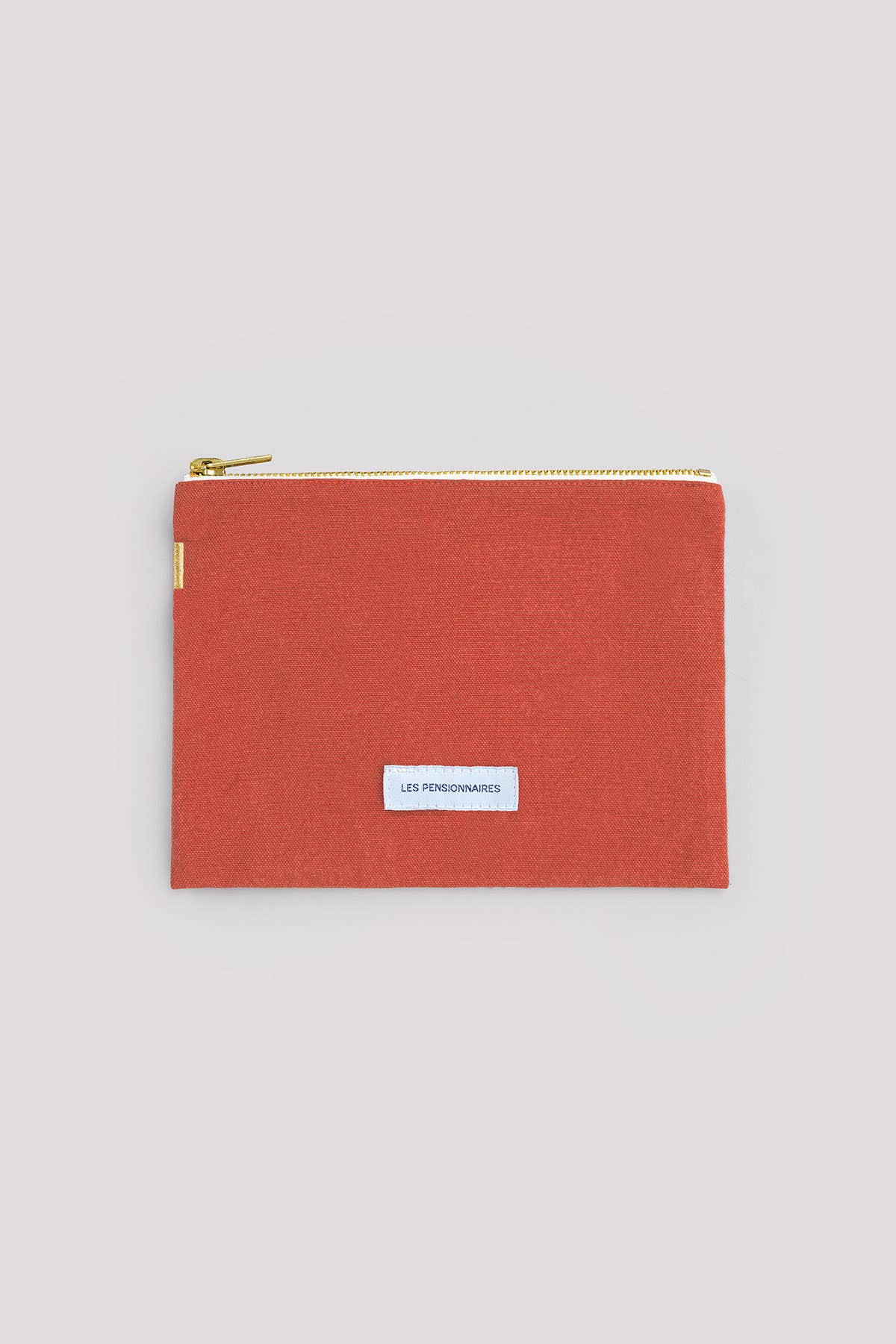 Orange Small Pouch
