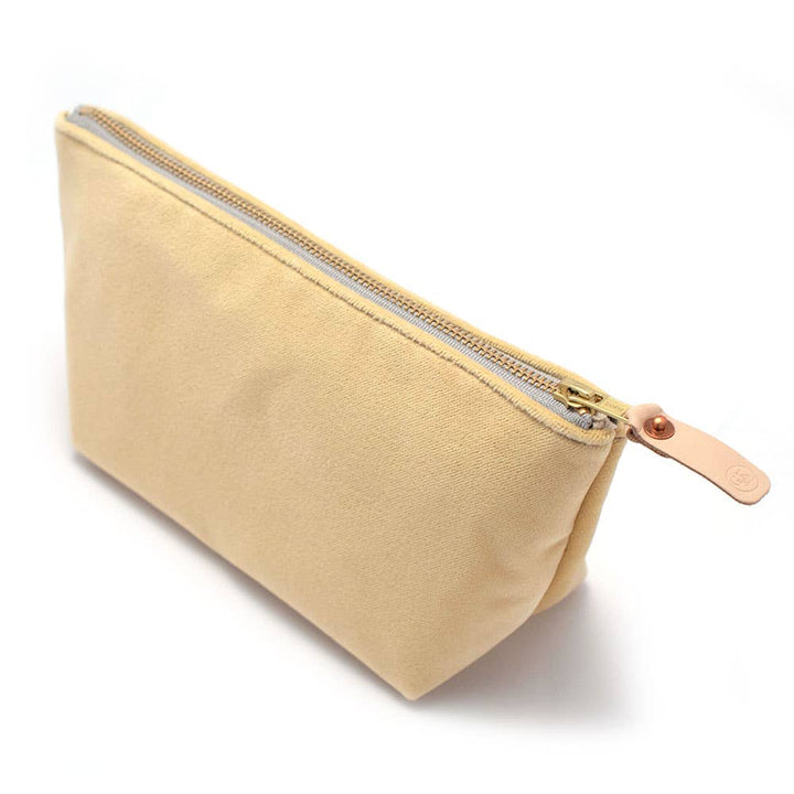Velvet Pouch Daffodil