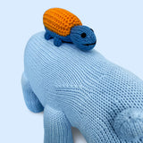 Stuffed Hippo Toy