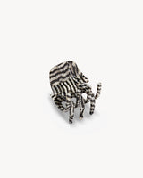 Mini Hair Clip Perle Noir