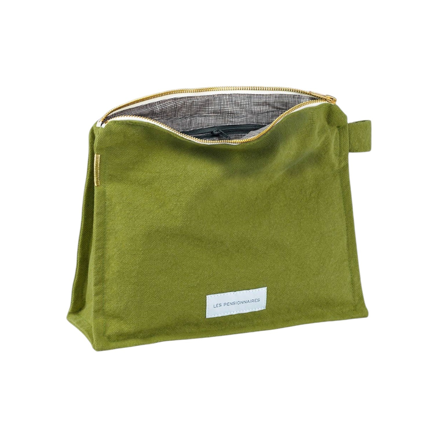 Moss Green Toiletry Bag