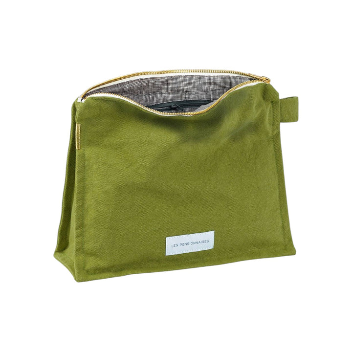 Moss Green Toiletry Bag