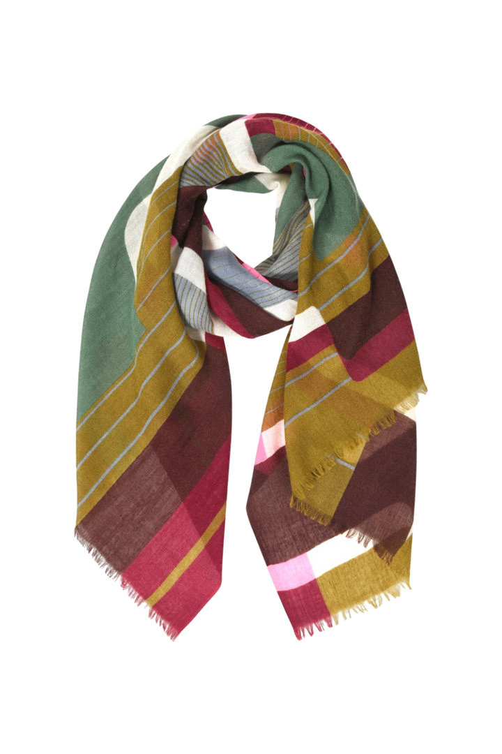 Scarf Khaki Petra