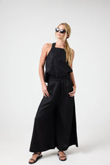 Linen Pants Sabi Black