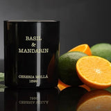 Basil & Mandarin Candle