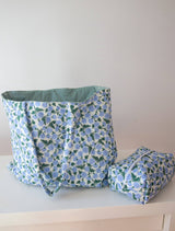 Dianthus Cosmetic Bag Mini